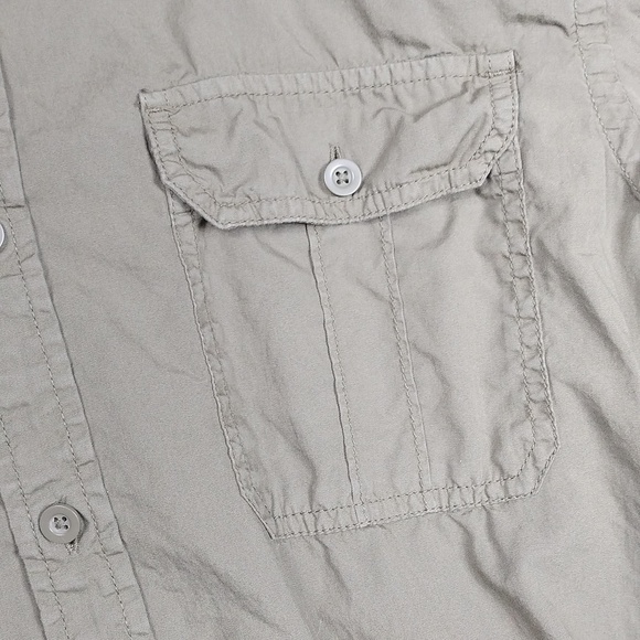 Sonoma mens short sleeved button down shirt size Large - Picture 5 of 11